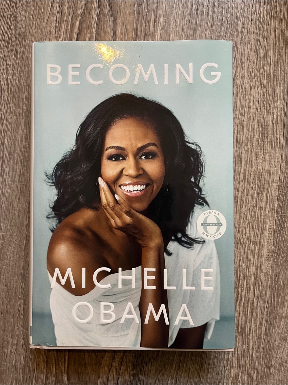 Michelle Obama - Becoming - Coffee Table Book - Home Library